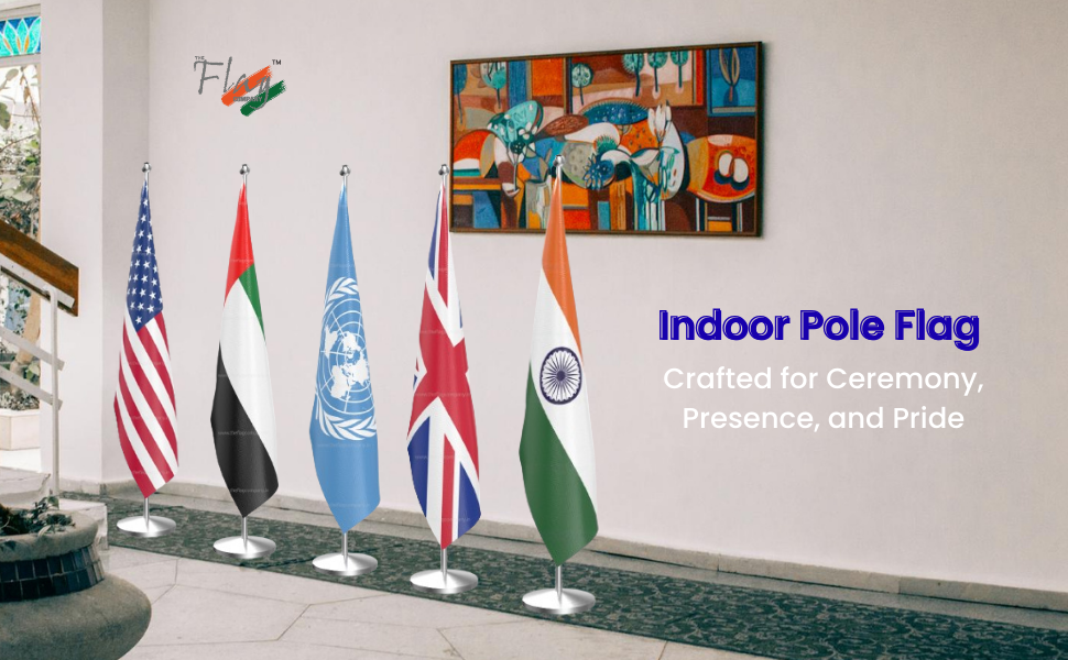Indoor Flag Pole