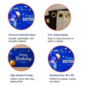 happy birthday backdrop