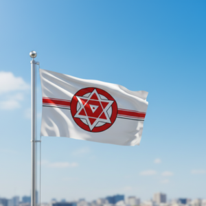 Janasena Flag