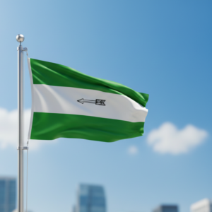 JDU Party Flag