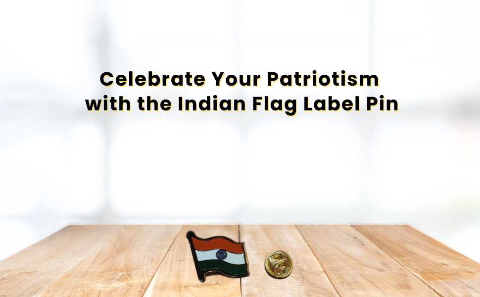 Indian Flag Lapel Pin