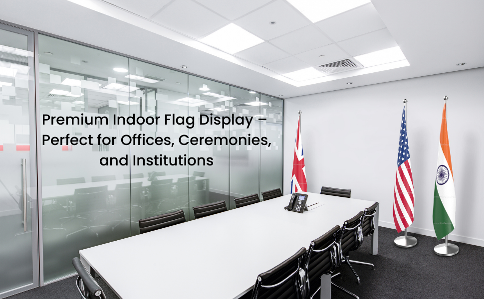 Indoor Flag Pole