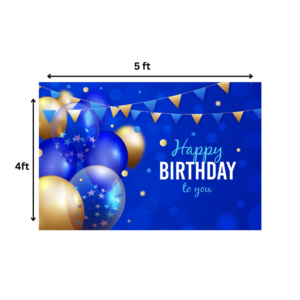 happy birthday backdrop