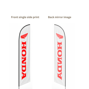 Honda feather Flag