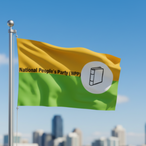 NPP National People's Party Flag