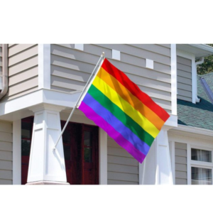 Pride rainbow flag