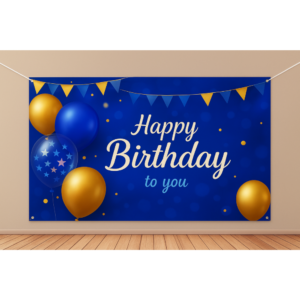 happy birthday backdrop