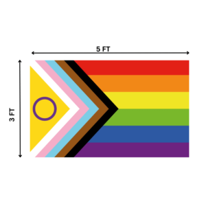 New progress Pride Flag