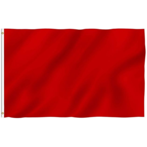 Red Plain Flag