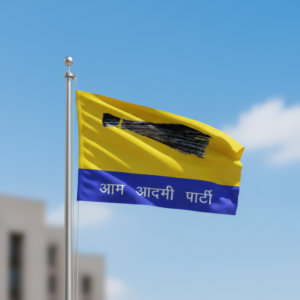 aap party flag