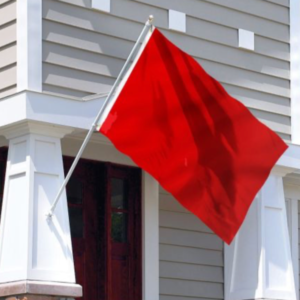 Red Plain Flag