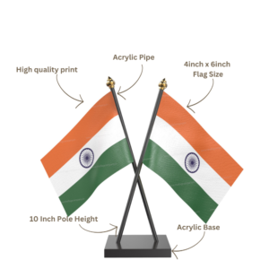 Indian Table Flag