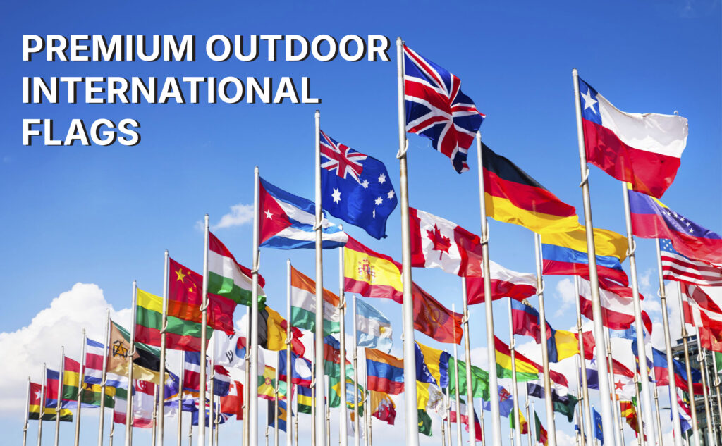 Outdoor flag