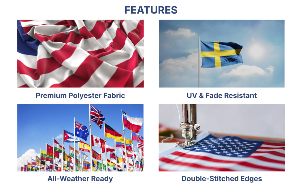 Outdoor flag