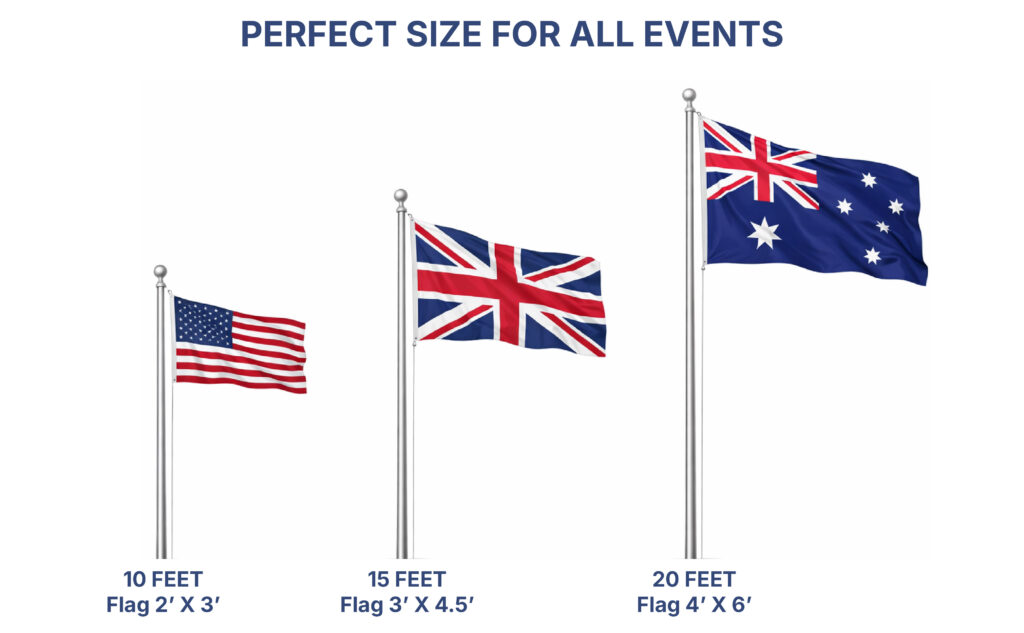 Outdoor flag