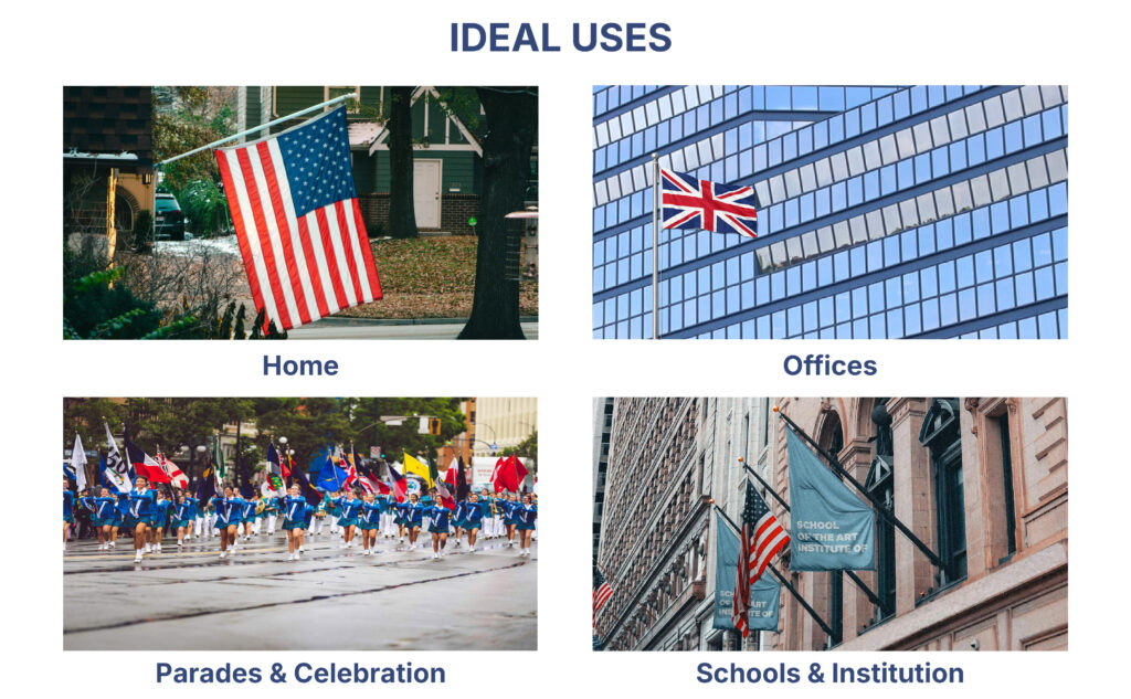 Outdoor flag