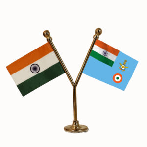 Indian Airforce Car Dashboard Flag