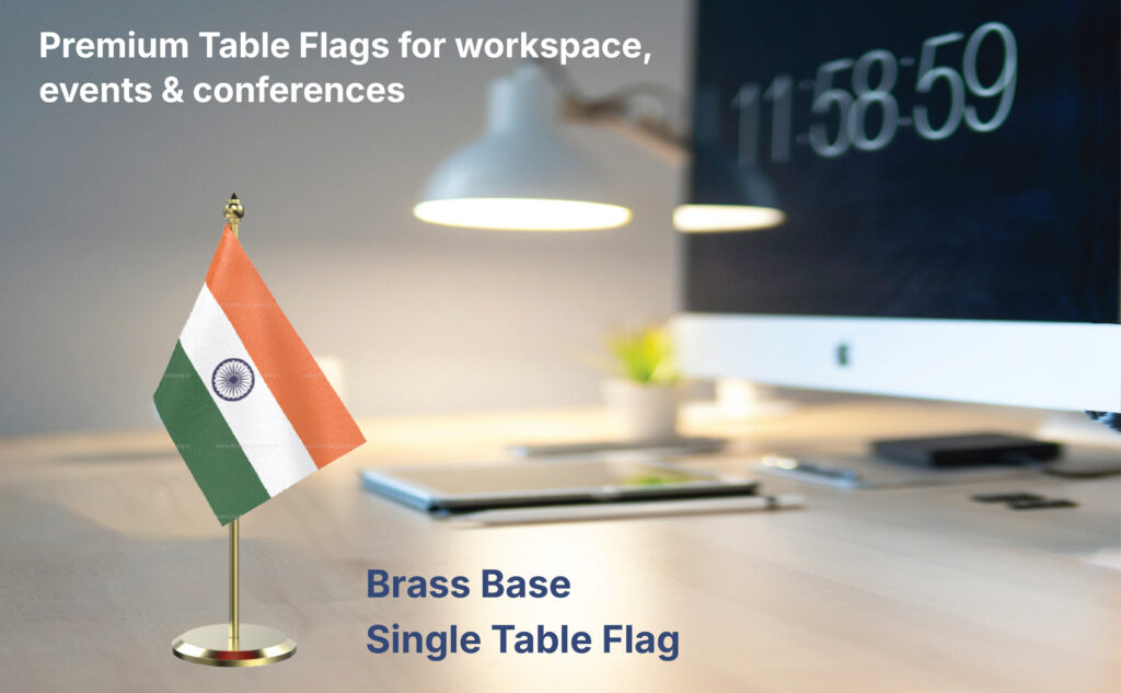 Single Table Flag for office