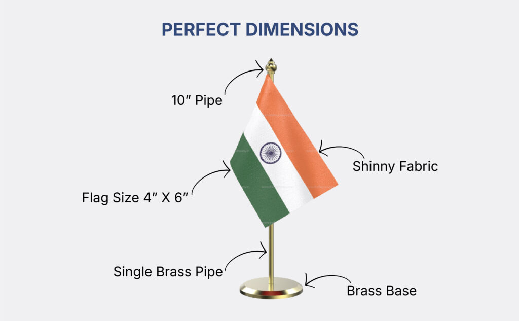 Single Table Flag for office