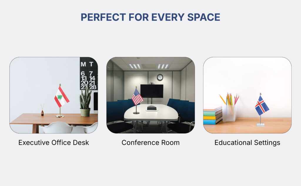 Single Table Flag for office
