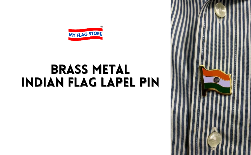 Indian Flag Lapel Pin