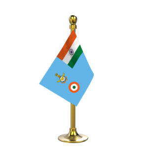 Indian Airforce Car Dashboard Flag