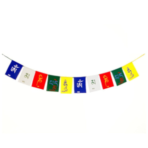 tibetan car flag