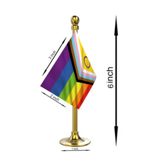 New progress pride flag