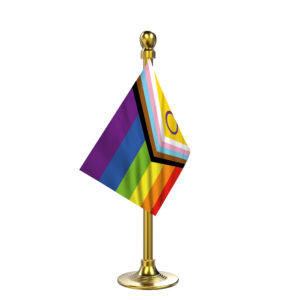 New progress pride flag