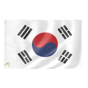 South Korea National Flag - 2ftx3ft Outdoor Flag for Homes, Offices & Events