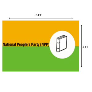 NPP National People's Party Flag