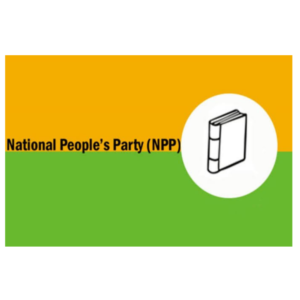 NPP National People's Party Flag