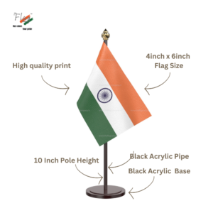 India Table Flag