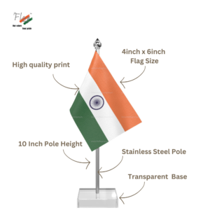 India Table Flag