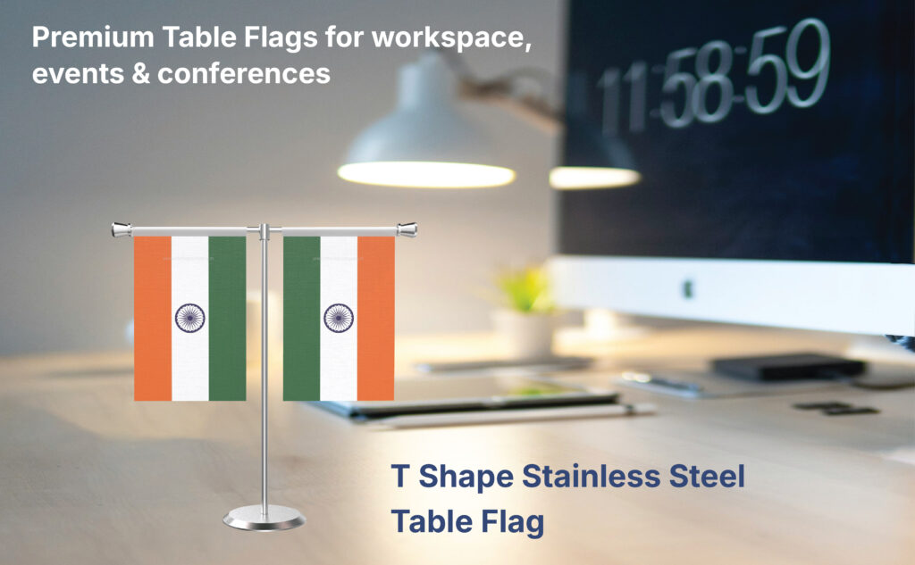 S S T Shape Table Flag