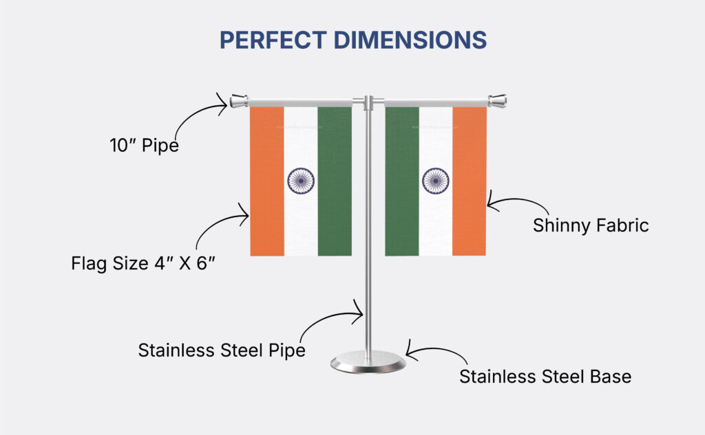 S S T Shape Table Flag