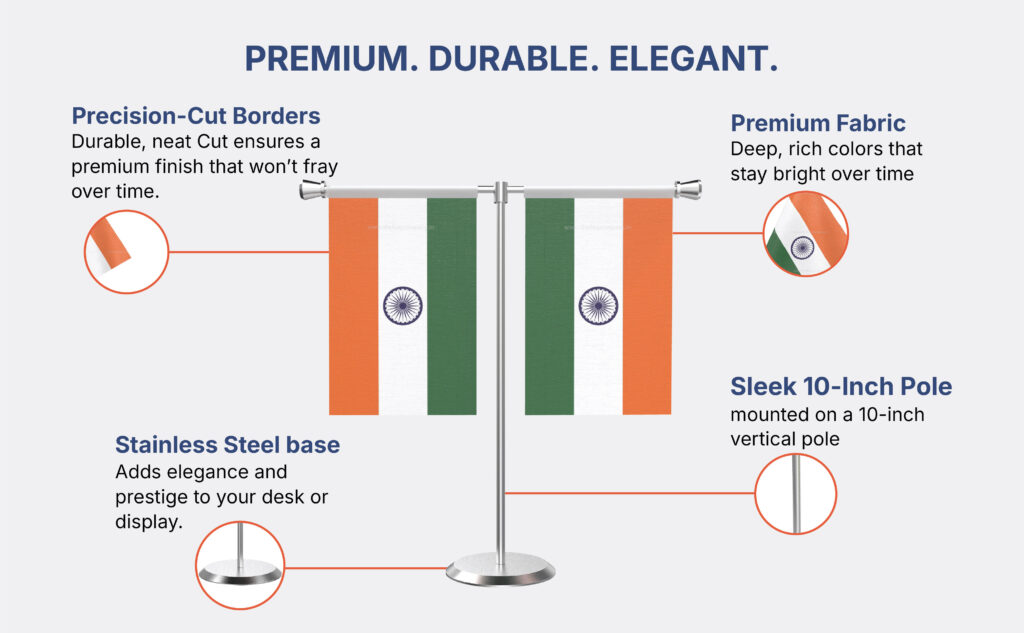 S S T Shape Table Flag