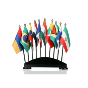 Group Acrylic Table Flag