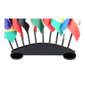 Group Acrylic Table Flag