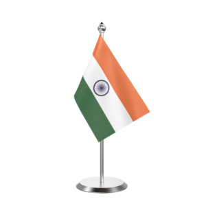 India Table Flag