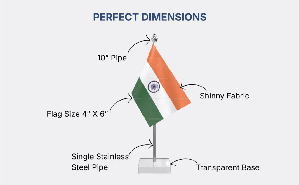 Table flag for Office