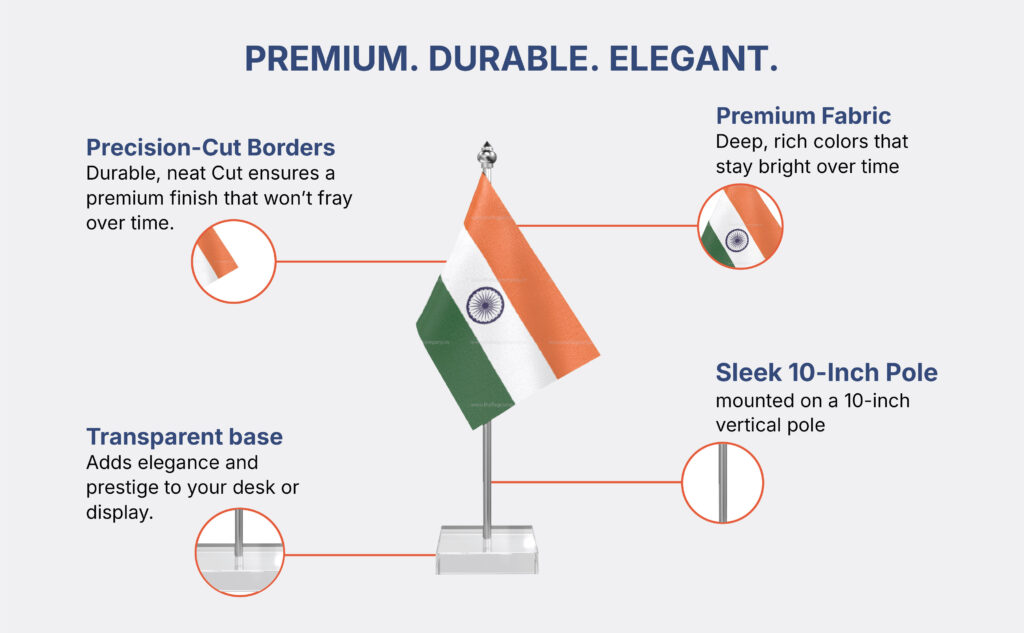 Table flag for Office
