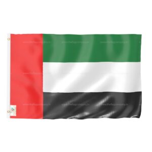 UAE National Flag - 2ftx3ft Outdoor Flag for Homes, Offices & Events