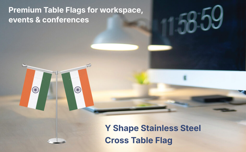 Y Shape Table Flag-01