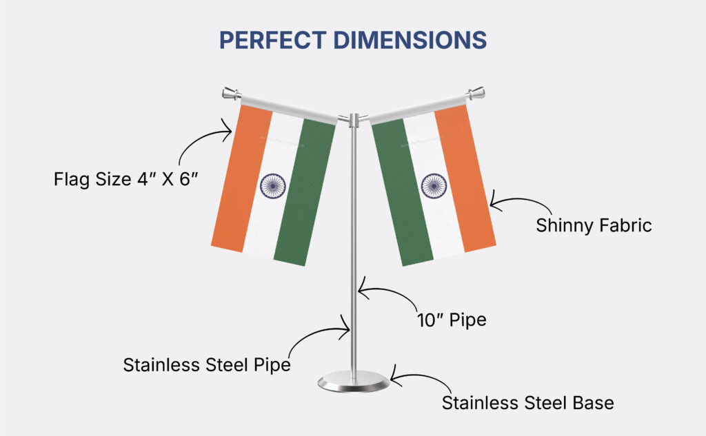 Y Shape Table Flag-01