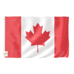 Canada National Flag - 2ftx3ft Outdoor Flag for Homes, Offices & Events