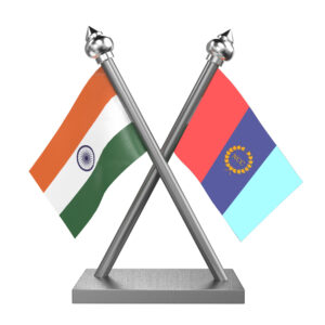 NCC Car Dashboard Flag