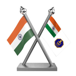 Indian Navy Flag