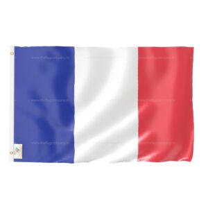 France National Flag - 2ftx3ft Outdoor Flag for Homes, Offices & Events