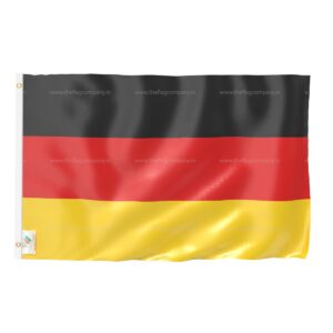 Germany National Flag - 2ftx3ft Outdoor Flag for Homes, Offices & Events